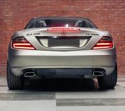 Mercedes-Benz SLK-Class 2017 Gold for sale