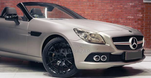 Mercedes-Benz SLK-Class 2017 Gold