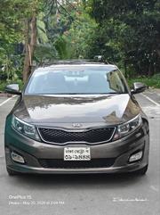 Kia Optima 2015 Brown for sale
