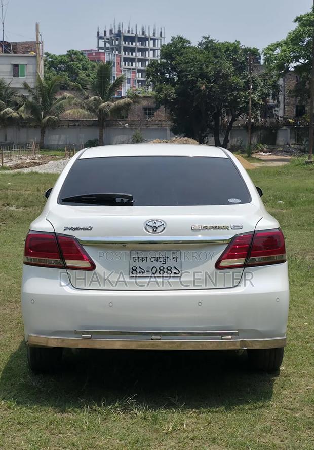 Toyota Premio 1.5 FWD 2018 Pearl