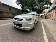 Hyundai Accent 2017 Off White for sale