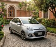 Hyundai Xcent 2016 Silver for sale