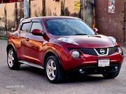 Nissan Juke 2012 Red for sale