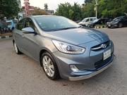 Hyundai Accent SE Hatchback 2017 Blue for sale