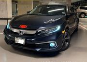 Honda Civic EX Sedan 2019 Blue for sale