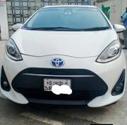 Toyota Aqua 2017 White for sale