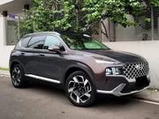Hyundai Santa Fe 2022 Gray for sale