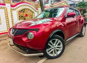 Nissan Juke 2012 Red for sale