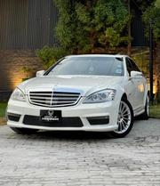 Mercedes-Benz S-Class S 350 4MATIC (W221) 2008 Off White for sale