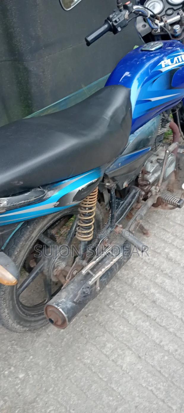 Bajaj Platina 2016 Blue