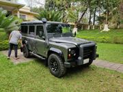 Land Rover Defender 90 1994 Gray for sale