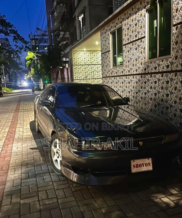 Toyota Chaser 1996 Black