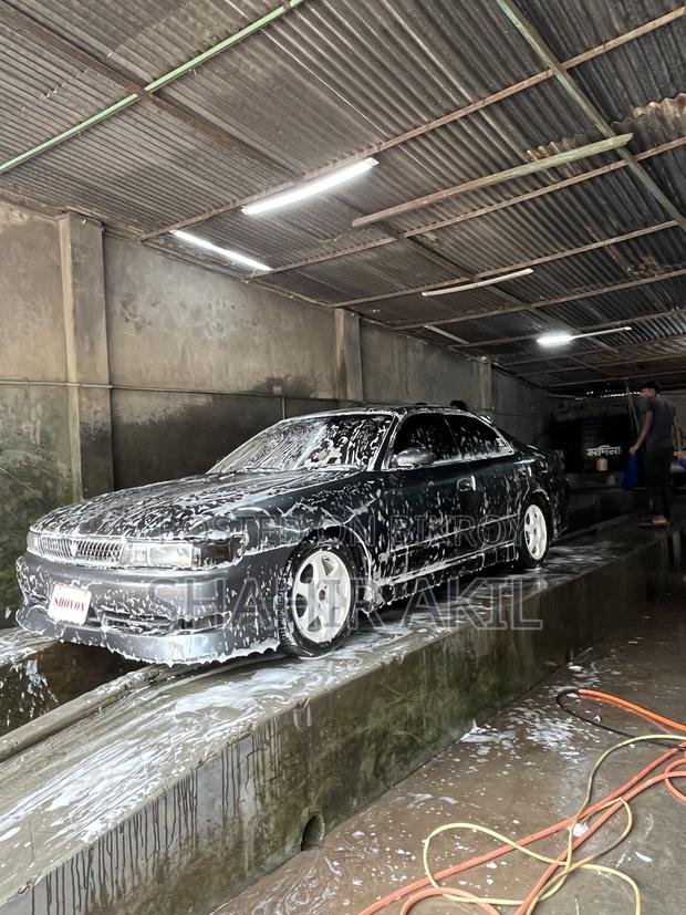 Toyota Chaser 1996 Black