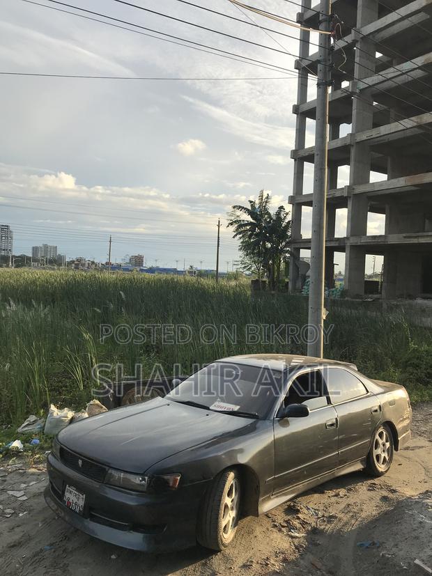 Toyota Chaser 1996 Black