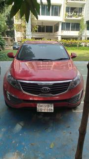 Kia Sportage EX 4dr SUV (2.4L 4cyl 6A) 2011 Maroon for sale