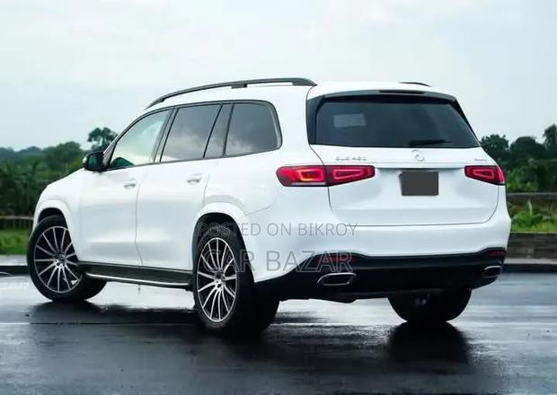 Mercedes-Benz GLS-Class GLS 400d 2021 White