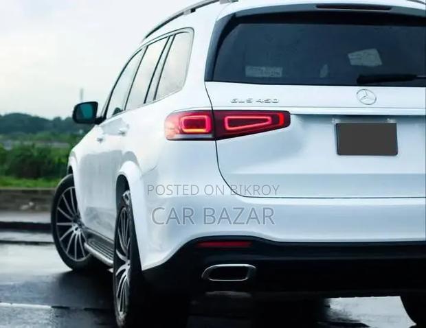 Mercedes-Benz GLS-Class GLS 400d 2021 White