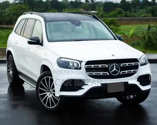 Mercedes-Benz GLS-Class GLS 400d 2021 White