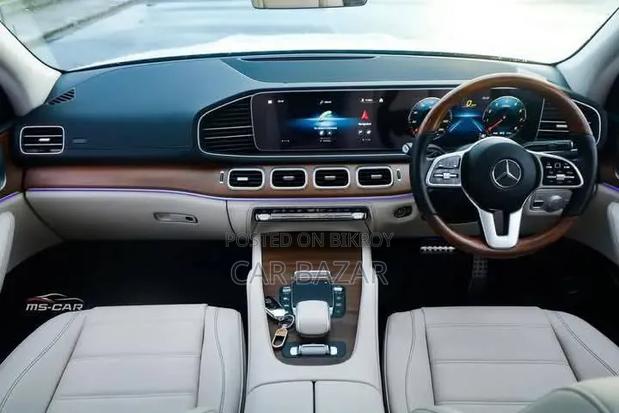 Mercedes-Benz GLS-Class GLS 400d 2021 White