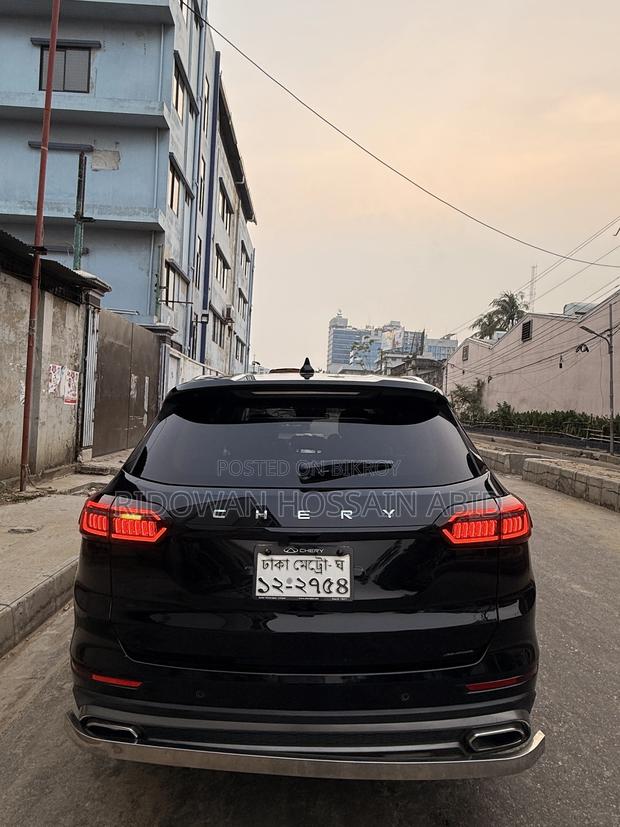 Chery Tiggo 8 Pro Luxury 2023 Black