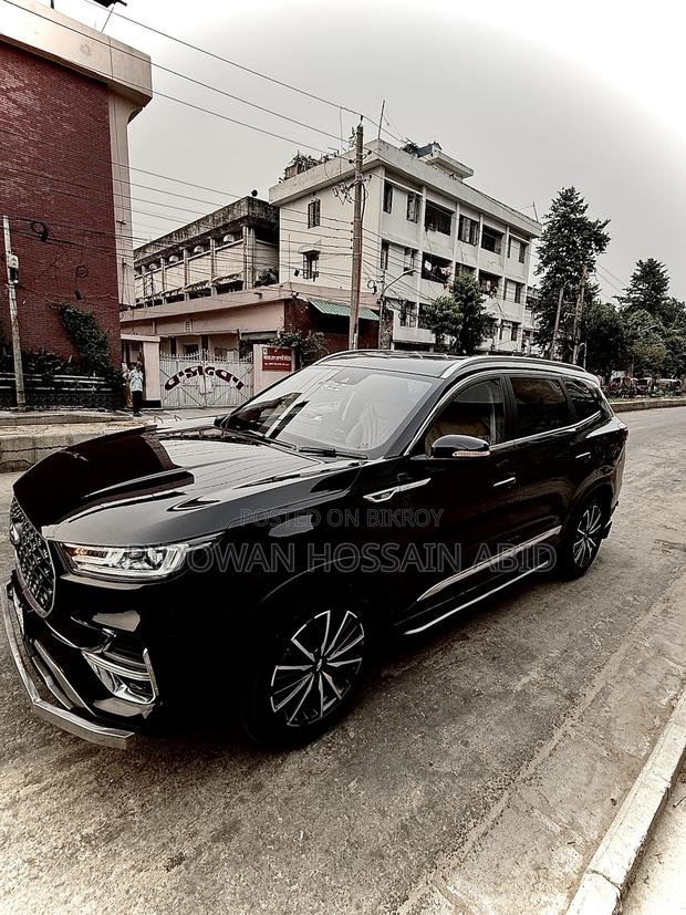 Chery Tiggo 8 Pro Luxury 2023 Black