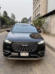 Chery Tiggo 8 Pro Luxury 2023 Black for sale