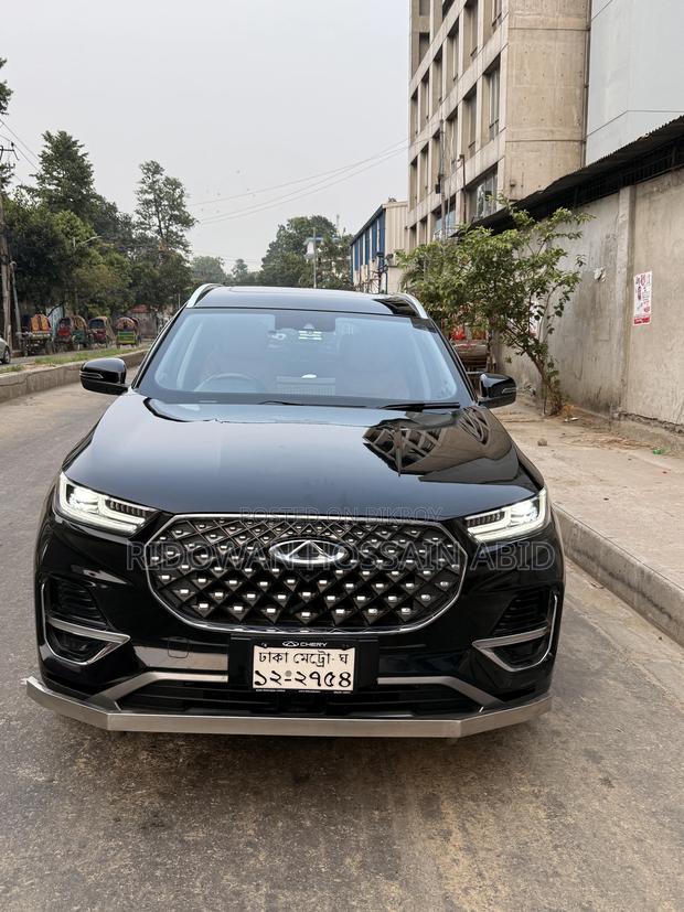 Chery Tiggo 8 Pro Luxury 2023 Black