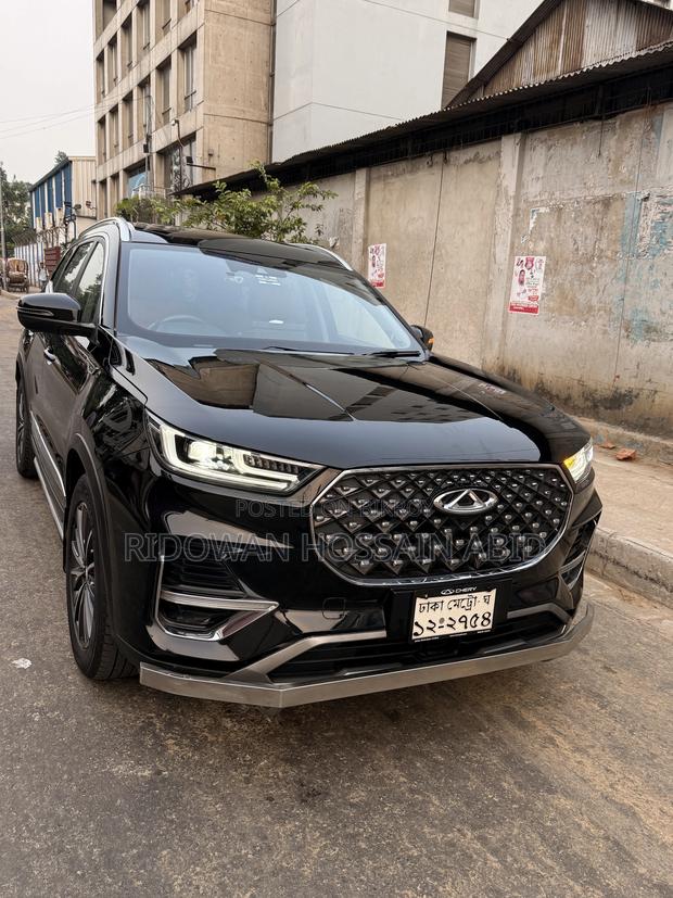 Chery Tiggo 8 Pro Luxury 2023 Black