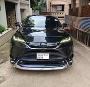 Toyota Harrier 2.5 Hybrid 2020 Black for sale
