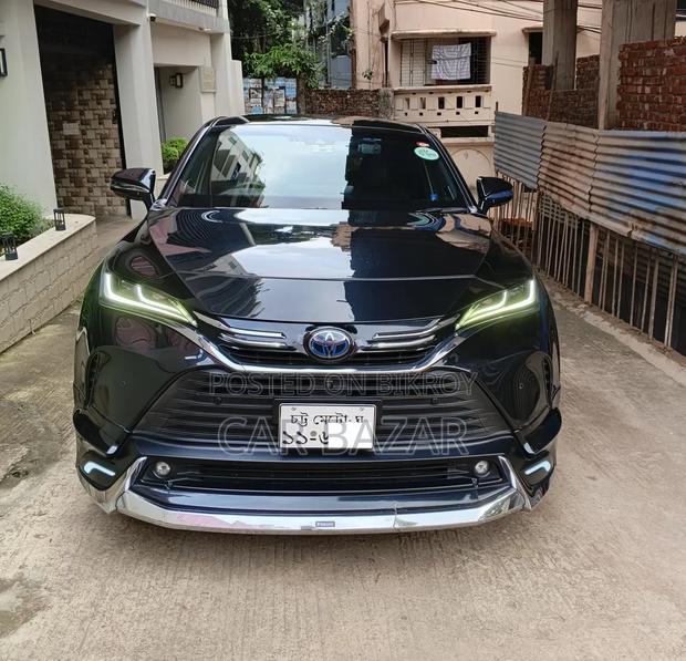 Toyota Harrier 2.5 Hybrid 2020 Black