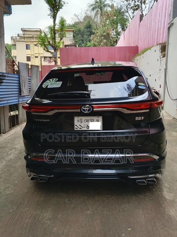 Toyota Harrier 2.5 Hybrid 2020 Black