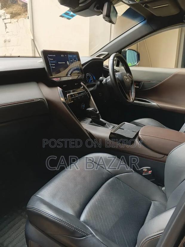 Toyota Harrier 2.5 Hybrid 2020 Black