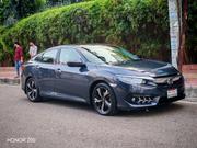 Honda Civic 2018 Gray for sale