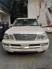 Lexus LX 470 AWD 2001 Pearl for sale