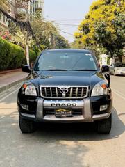 Toyota Land Cruiser Prado 2007 Black for sale