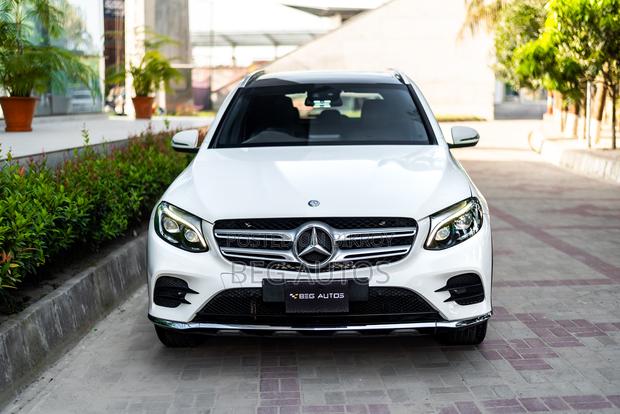 Mercedes-Benz GLC-Class 2017 White