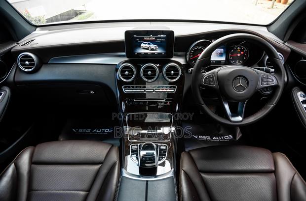 Mercedes-Benz GLC-Class 2017 White