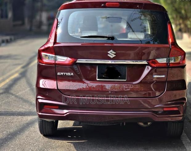 Suzuki Ertiga 2019 Maroon