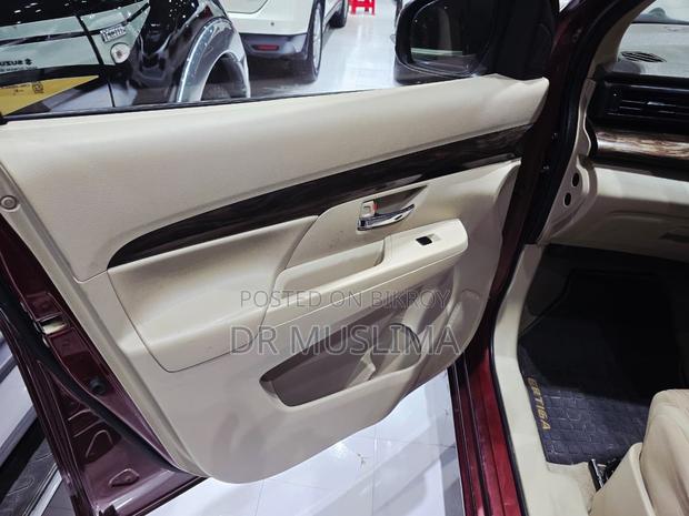 Suzuki Ertiga 2019 Maroon