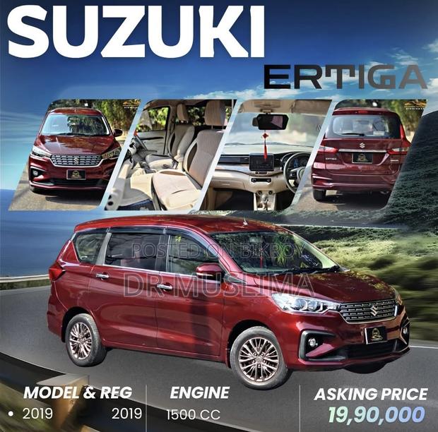 Suzuki Ertiga 2019 Maroon