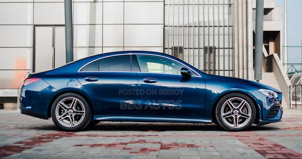 Mercedes-Benz CLA-Class CLA 200 D 4MATIC Sedan 2022 Blue