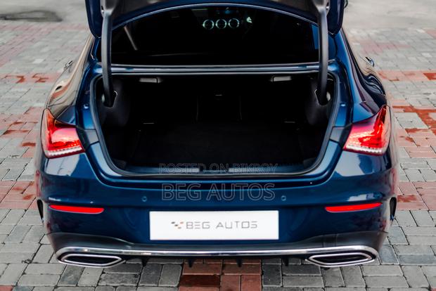 Mercedes-Benz CLA-Class CLA 200 D 4MATIC Sedan 2022 Blue