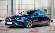 Mercedes-Benz CLA-Class CLA 200 D 4MATIC Sedan 2022 Blue for sale