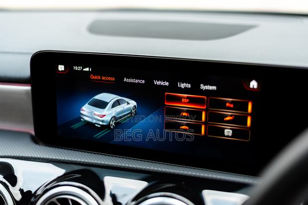 Mercedes-Benz CLA-Class CLA 200 D 4MATIC Sedan 2022 Blue