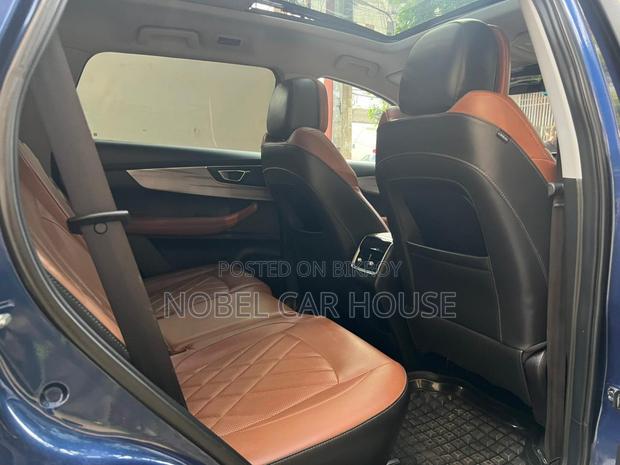 Chery Tiggo 8 Pro Luxury 2023 Blue