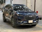 Chery Tiggo 8 Pro Luxury 2023 Blue for sale