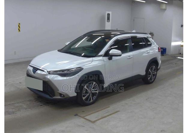 Toyota Corolla Cross 2022 Pearl