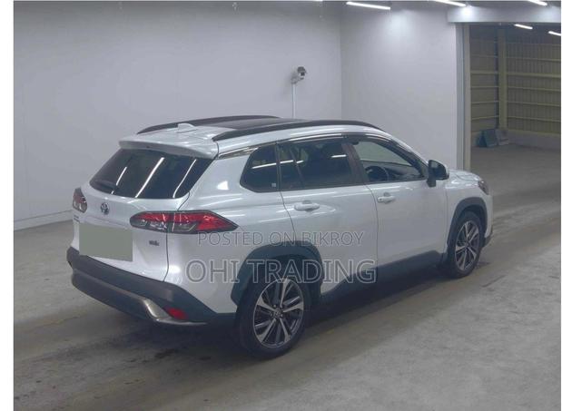 Toyota Corolla Cross 2022 Pearl
