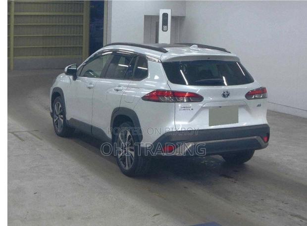 Toyota Corolla Cross 2022 Pearl