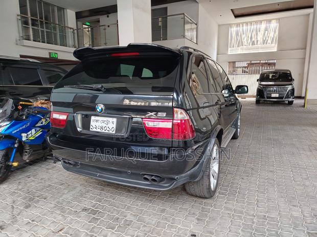 BMW X5 4.4i 2006 Black